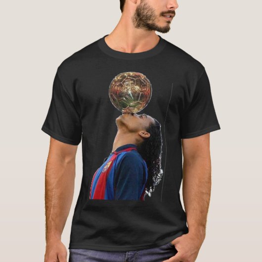 Ronaldinho Classic T-Shirt (Voorkant)