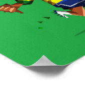 Ronaldinho Soccerminionz Poster (Hoek)