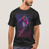 Ronaldinho  t-shirt (Voorkant)