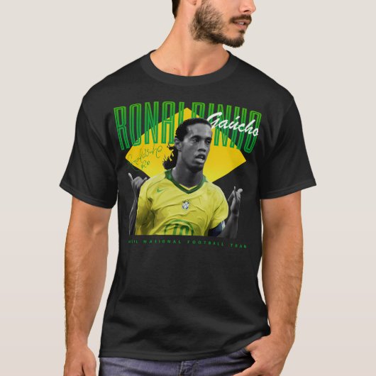 Ronaldinho T-shirt (Voorkant)