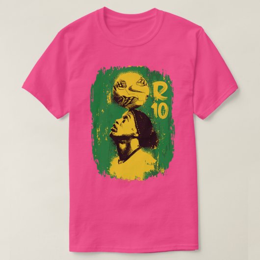  Ronaldinho T-shirt (Design voorkant)