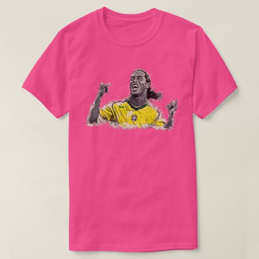 Ronaldinho T-shirt (Design voorkant)