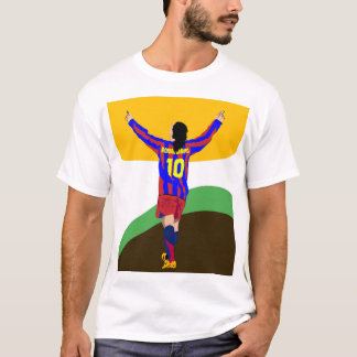 Ronaldinho wpap pop art  t-shirt