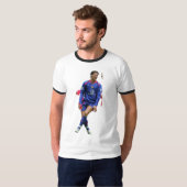 Ronaldo 10 t-shirt (Voorkant volledig)