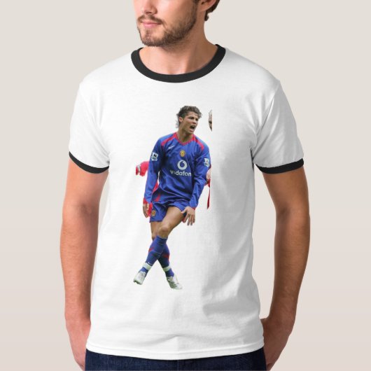 Ronaldo 10 t-shirt (Voorkant)