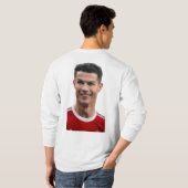 Ronaldo 12 t-shirt (Achterkant volledig)