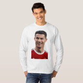Ronaldo 12 t-shirt (Voorkant volledig)
