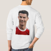 Ronaldo 12 t-shirt (Achterkant)
