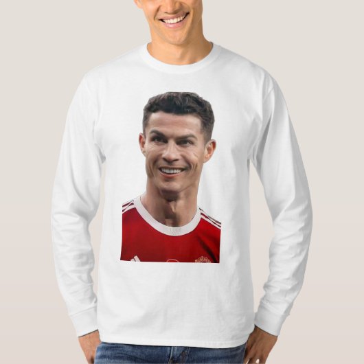Ronaldo 12 t-shirt (Voorkant)