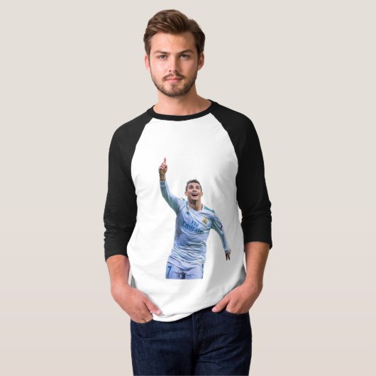 Ronaldo 14 t-shirt (Voorkant volledig)