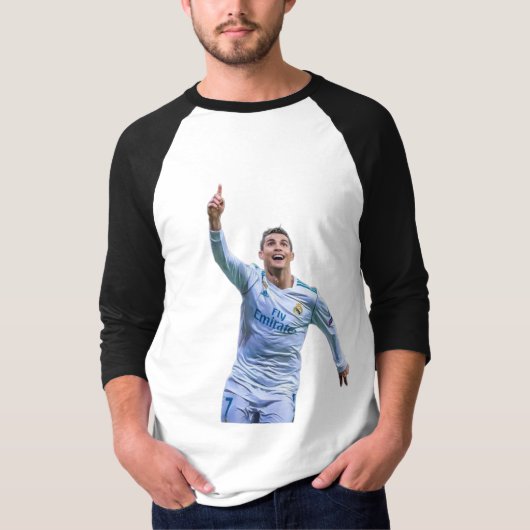 Ronaldo 14 t-shirt (Voorkant)