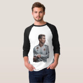 Ronaldo 21 t-shirt (Voorkant volledig)