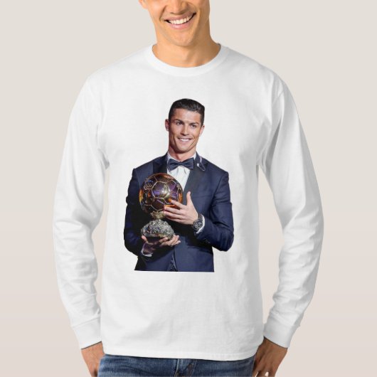 Ronaldo 22 t-shirt (Voorkant)