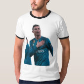 Ronaldo 25 t-shirt (Voorkant)