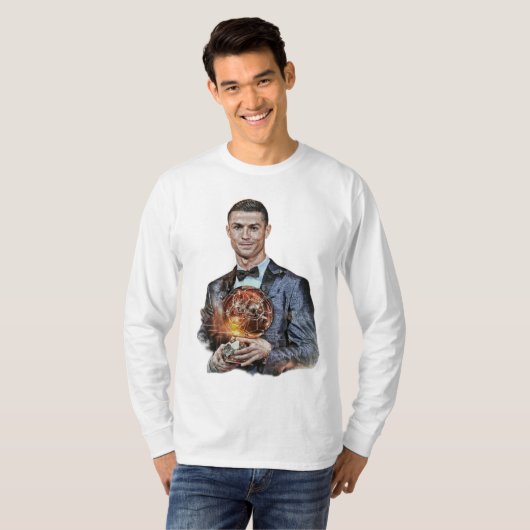 Ronaldo 27 t-shirt (Voorkant volledig)
