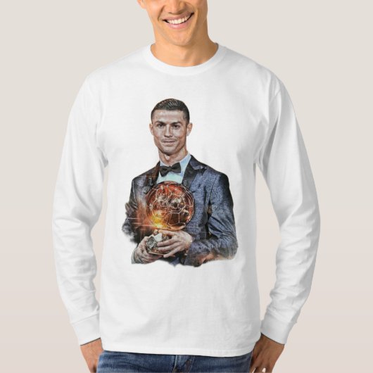 Ronaldo 27 t-shirt (Voorkant)
