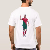 Ronaldo 4 t-shirt (Achterkant)
