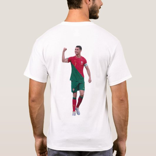 Ronaldo 4 t-shirt (Achterkant)