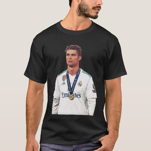 Ronaldo 9 t-shirt (Voorkant)