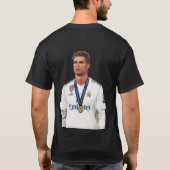 Ronaldo 9 t-shirt (Achterkant)