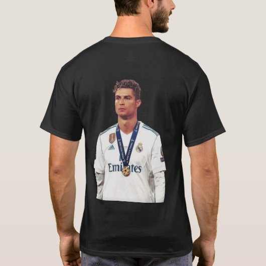 Ronaldo 9 t-shirt (Achterkant)