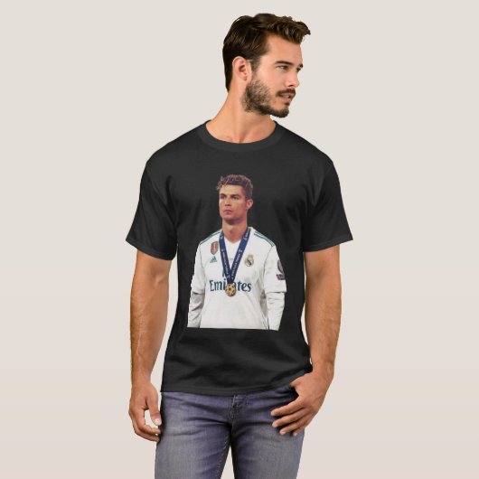 Ronaldo 9 t-shirt (Voorkant volledig)