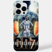 Ronaldo afbeelding op Iphone14 pro max Hoesje (Achterkant)