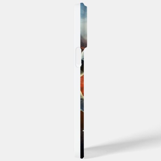 Ronaldo afbeelding op Iphone14 pro max Hoesje (Achterkant / Rechts)