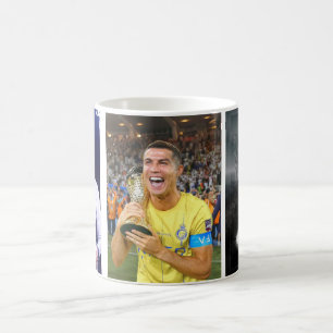 Ronaldo afbeelding op Mok