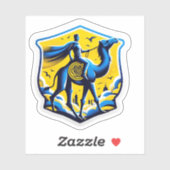 RONALDO AL NASSR-FOOTBALL STICKER (Vel)