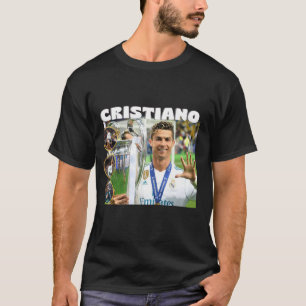 Ronaldo Bootleg/ Football/Voetbal t-shirt