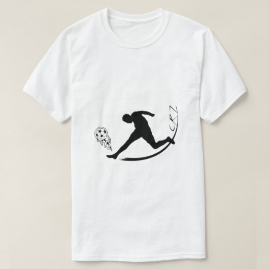 Ronaldo (CR7) T-shirt (Design voorkant)