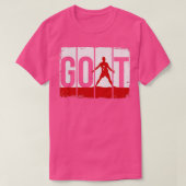 Ronaldo de Goat 1 T-shirt (Design voorkant)