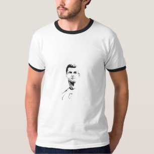 Ronaldo: de legende in elke wedstrijd t-shirt