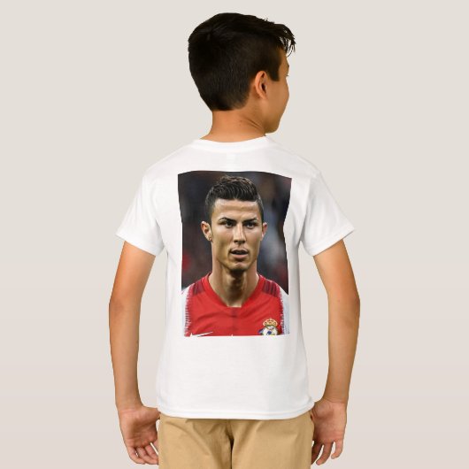 Ronaldo: De legende ontketende" T-shirts (Achterkant volledig)