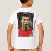 Ronaldo: De legende ontketende" T-shirts (Achterkant)