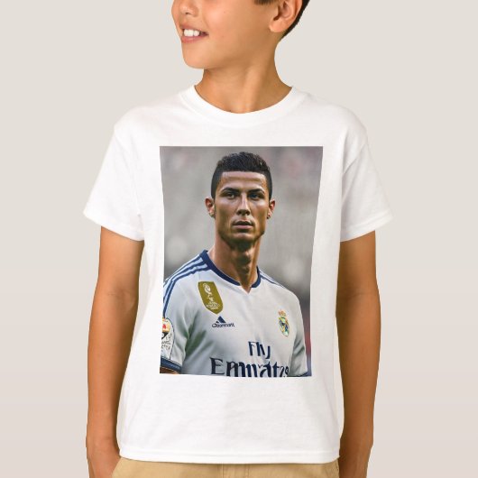 Ronaldo: De legende ontketende" T-shirts (Voorkant)