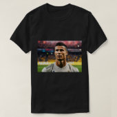 Ronaldo design T-shirt (Design voorkant)