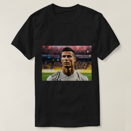 Ronaldo design T-shirt (Design voorkant)