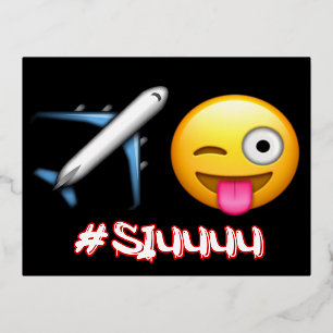 ronaldo emoticons folie feestdagen briefkaart