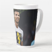 Ronaldo FIFA Wereldbeker 2026 Latte Mok (Rechterhoek)