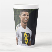 Ronaldo FIFA Wereldbeker 2026 Latte Mok (Voorkant)