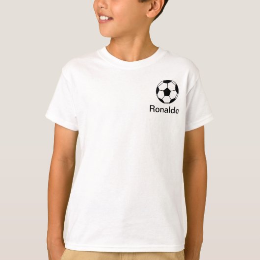 Ronaldo Futebol voetbal T-shirt (Voorkant)