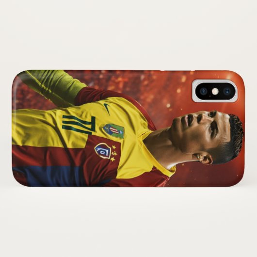 Ronaldo Iconic Moments iPhone Case - Stijlvol en P (Achterkant (horizontaal))