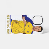 Ronaldo IPhone Case Hoesje (Achterkant horizontaal)