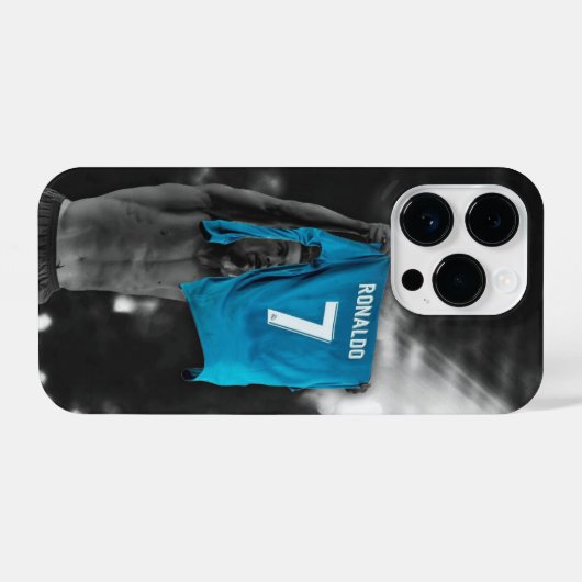 Ronaldo iPhone Hoesje (Achterkant horizontaal)