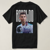Ronaldo Legacy T-Shirt – Voetbal Straatstijl (Design achterkant)