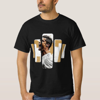 Ronaldo Legacy T-Shirt – Voetbal Straatstijl