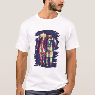 Ronaldo Messi T-shirt
