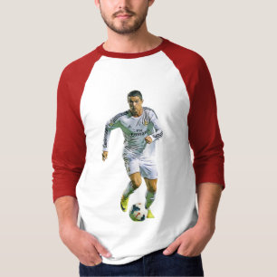 Ronaldo Messi Voetbal Voetbal T-shirt